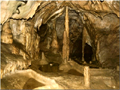 Die Höhle der Fledermäuse von  Rarau